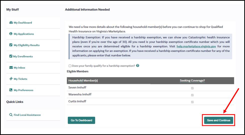 How to Enroll Members of a Household in Different Plans – Virginia's ...